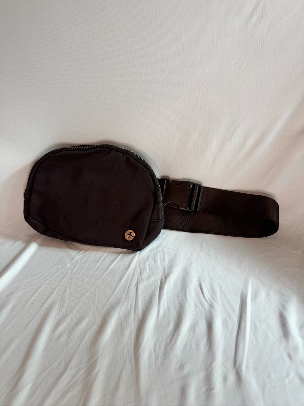 Halara Black Belt Bag